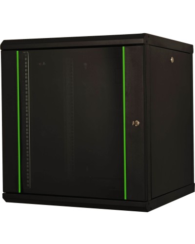LN-PR09U6060-BL-111. Шкаф телекоммуникационный 19 настенный 9U. LANDE в Твери