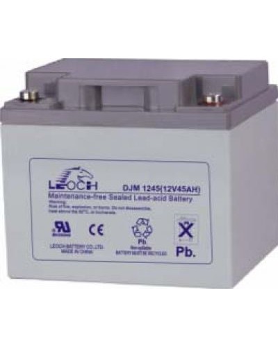 LEOCH DJM 1245. Аккумулятор герметичный свинцово-кислотный. LEOCH в Твери