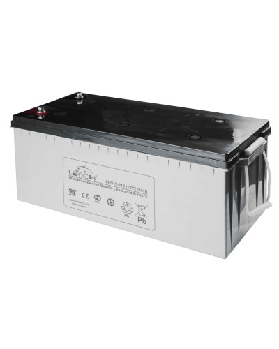 LEOCH LPG 12-210. Аккумулятор герметичный свинцово-кислотный. LEOCH в Твери