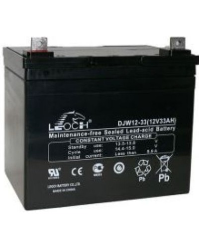 LEOCH DJW 12-33. Аккумулятор герметичный свинцово-кислотный. LEOCH в Твери
