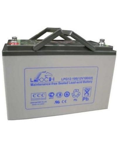 LEOCH LPG 12-100. Аккумулятор герметичный свинцово-кислотный. LEOCH в Твери