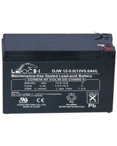 LEOCH DJW 12-5,0. Аккумулятор герметичный свинцово-кислотный. LEOCH в Твери