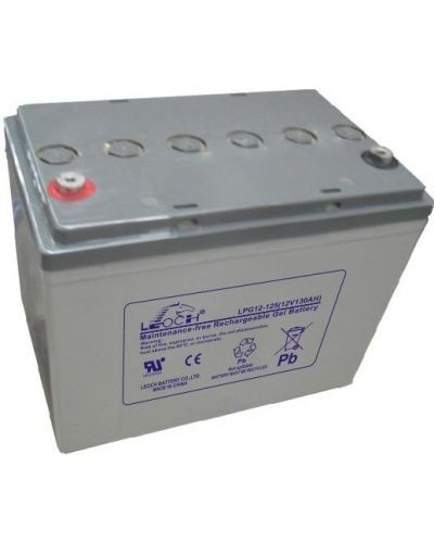 LEOCH LPG 12-125. Аккумулятор герметичный свинцово-кислотный. LEOCH в Твери