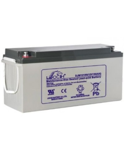 LEOCH DJM 12180. Аккумулятор герметичный свинцово-кислотный. LEOCH в Твери