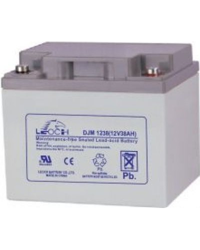 LEOCH DJM 1238. Аккумулятор герметичный свинцово-кислотный. LEOCH в Твери