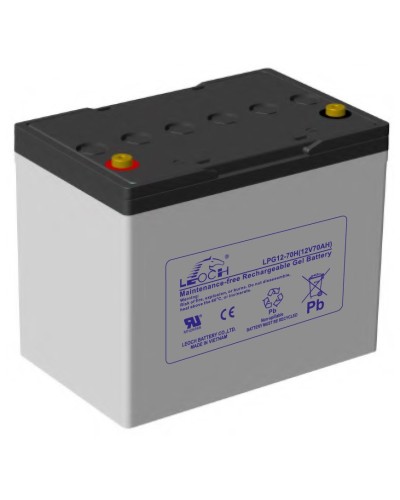 LEOCH LPG 12-70 H. Аккумулятор герметичный свинцово-кислотный. LEOCH в Твери