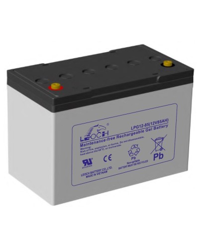LEOCH LPG 12-85. Аккумулятор герметичный свинцово-кислотный. LEOCH в Твери