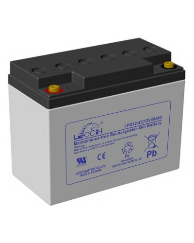 LEOCH LPG 12-45. Аккумулятор герметичный свинцово-кислотный. LEOCH в Твери