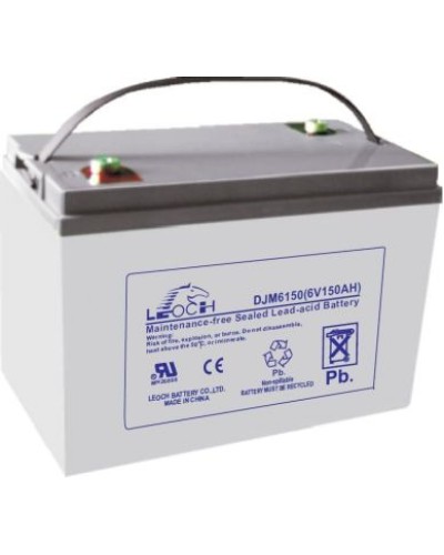 LEOCH DJM 6150. Аккумулятор герметичный свинцово-кислотный. LEOCH в Твери