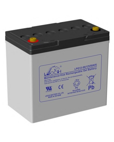 LEOCH LPG 12-50. Аккумулятор герметичный свинцово-кислотный. LEOCH в Твери