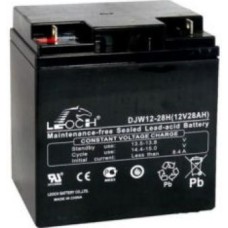 LEOCH DJW 12-24H. Аккумулятор герметичный свинцово-кислотный. LEOCH