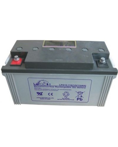 LEOCH LPG 12-110. Аккумулятор герметичный свинцово-кислотный. LEOCH в Твери