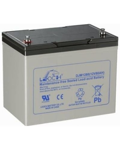 LEOCH DJM 1280. Аккумулятор герметичный свинцово-кислотный. LEOCH в Твери