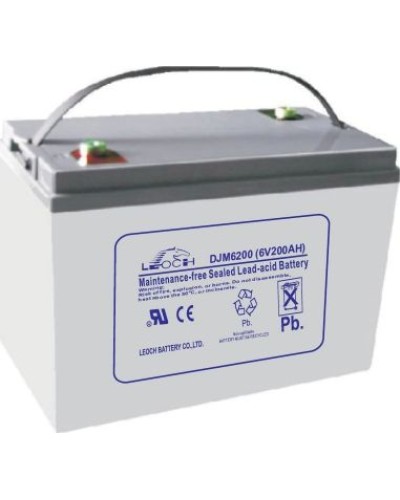 LEOCH DJM 6200. Аккумулятор герметичный свинцово-кислотный. LEOCH в Твери