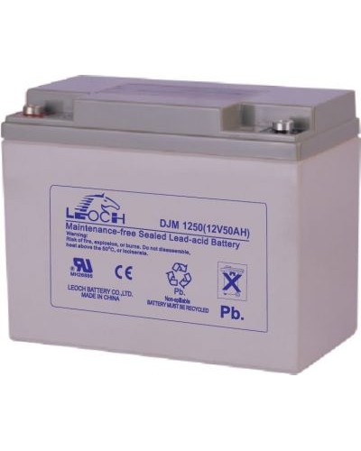 LEOCH DJM 1250. Аккумулятор герметичный свинцово-кислотный. LEOCH в Твери