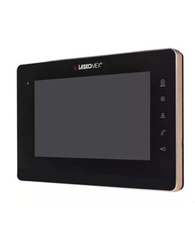 E-1260(M/Bk/Gd). Монитор домофона гибридный. Laskomex в Твери