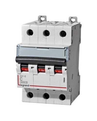 Автоматический выключатель DX3-E C40 3П 6000/6kA (407295). Автоматический выключатель. LegranD в Твери