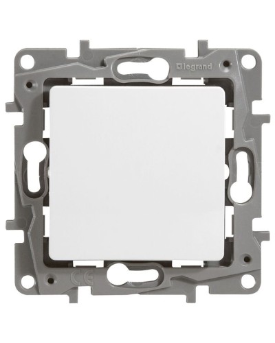 Переключатель 10AX-250В ETIKA, белый (672205). Выключатель. LegranD в Твери