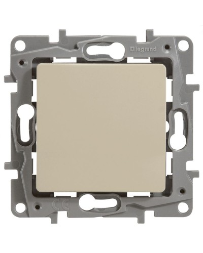 Переключатель 10AX-250В ETIKA, слоновая кость (672305). Выключатель. LegranD в Твери