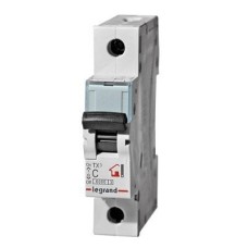 Автоматический выключатель DX3-E C2 1П 6000/6kA (407257). Автоматический выключатель. LegranD