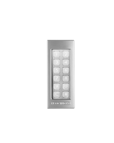 SLIMSTONE-ZILV. Кодовая панель. Locinox в Твери