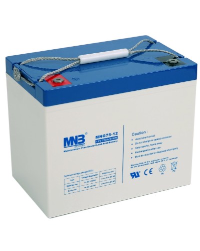 MNB MNG 75-12. Аккумулятор герметичный свинцово-кислотный. MNB в Твери