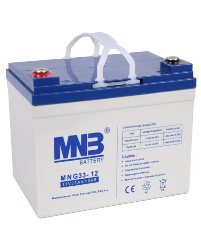 MNB MNG 33-12. Аккумулятор герметичный свинцово-кислотный. MNB в Твери