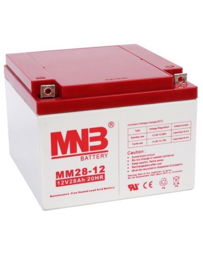 MNB MM 28-12. Аккумулятор герметичный свинцово-кислотный. MNB в Твери
