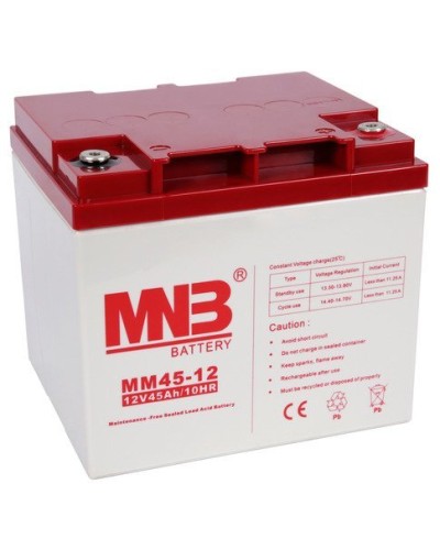 MNB MM 45-12. Аккумулятор герметичный свинцово-кислотный. MNB в Твери