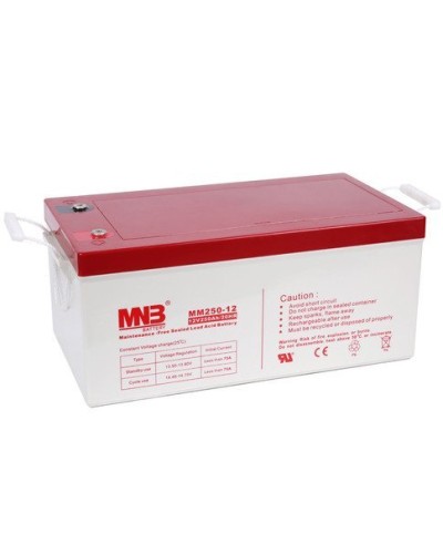 MNB MM 250-12. Аккумулятор герметичный свинцово-кислотный. MNB в Твери