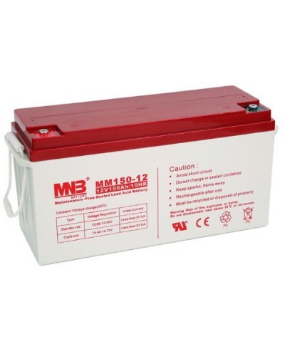 MNB MM 150-12. Аккумулятор герметичный свинцово-кислотный. MNB в Твери
