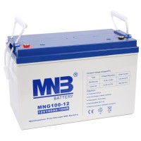MNB MNG 100-12. Аккумулятор герметичный свинцово-кислотный. MNB