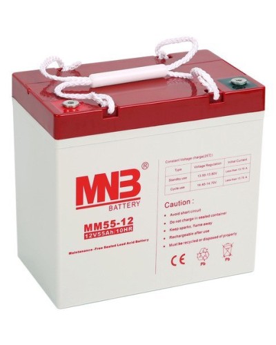 MNB MM 55-12. Аккумулятор герметичный свинцово-кислотный. MNB в Твери