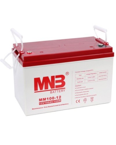 MNB MM 100-12. Аккумулятор герметичный свинцово-кислотный. MNB в Твери