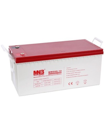 MNB MM 200-12. Аккумулятор герметичный свинцово-кислотный. MNB в Твери