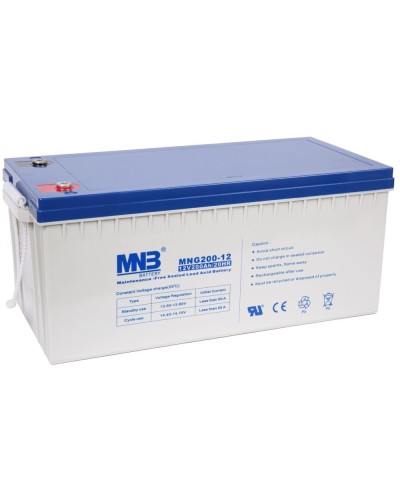 MNB MNG 200-12. Аккумулятор герметичный свинцово-кислотный. MNB в Твери