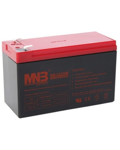 MNB HR1234W. Аккумулятор герметичный свинцово-кислотный. MNB в Твери
