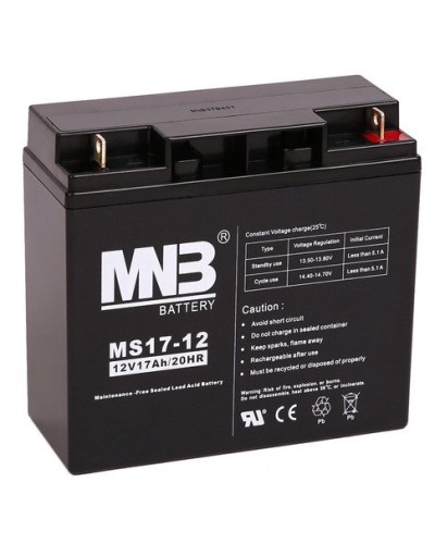 MNB MS 17-12. Аккумулятор герметичный свинцово-кислотный. MNB в Твери