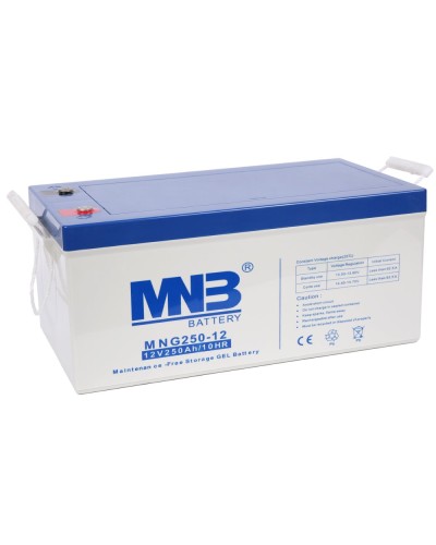 MNB MNG 250-12. Аккумулятор герметичный свинцово-кислотный. MNB в Твери