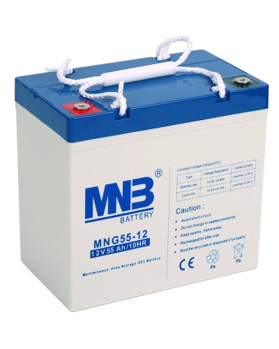 MNB MNG 55-12. Аккумулятор герметичный свинцово-кислотный. MNB в Твери