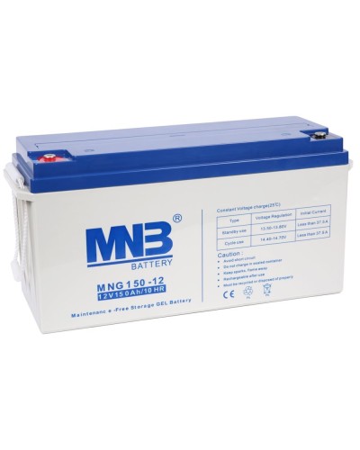 MNB MNG 150-12. Аккумулятор герметичный свинцово-кислотный. MNB в Твери