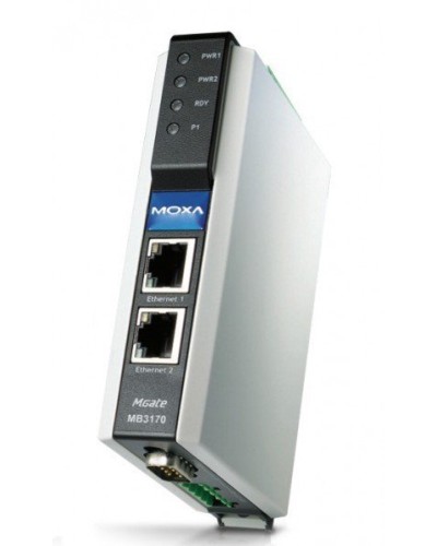 MGate MB3170. 1-портовый преобразователь протоколов. MOXA в Твери
