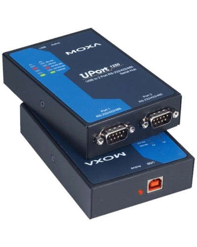 UPort 1250. Преобразователь интерфейсов USB в RS-232/422/485. MOXA в Твери