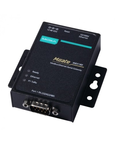 MGate MB3180. 1-портовый преобразователь протоколов. MOXA в Твери