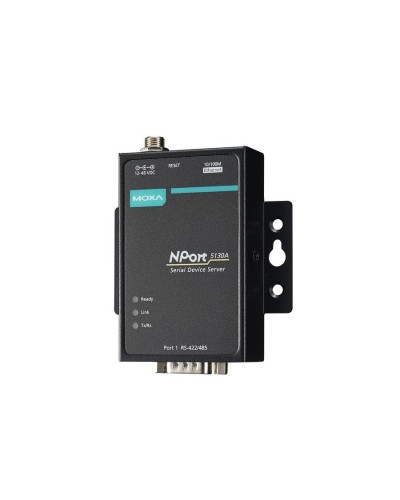 Nport 5150A. 1-портовый усовершенствованный преобразователь. MOXA в Твери