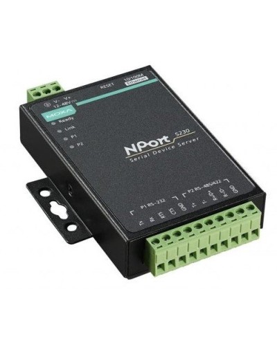 NPort 5230. Асинхронный сервер. MOXA в Твери