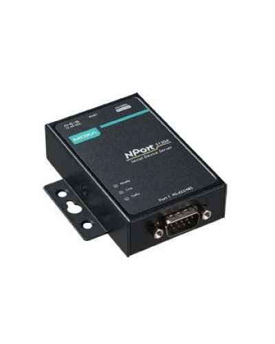NPort 5130A. 1-портовый асинхронный сервер RS-422/485 в Ethernet. MOXA в Твери