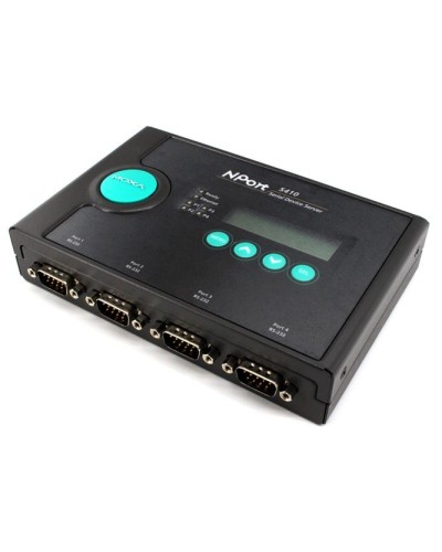 NPort 5410. Асинхронный сервер. MOXA в Твери