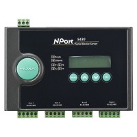 NPort 5430. 4-портовый асинхронный сервер. MOXA
