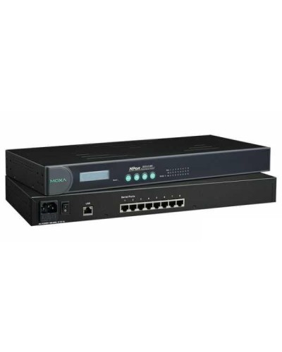 NPort 5610-8. 8-портовый преобразователь. MOXA в Твери